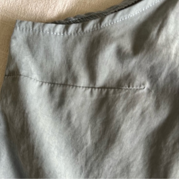 Maurices Studded Smocked Babydoll Tank & Shop The Mint Button Front Tank Size L - Picture 8 of 13